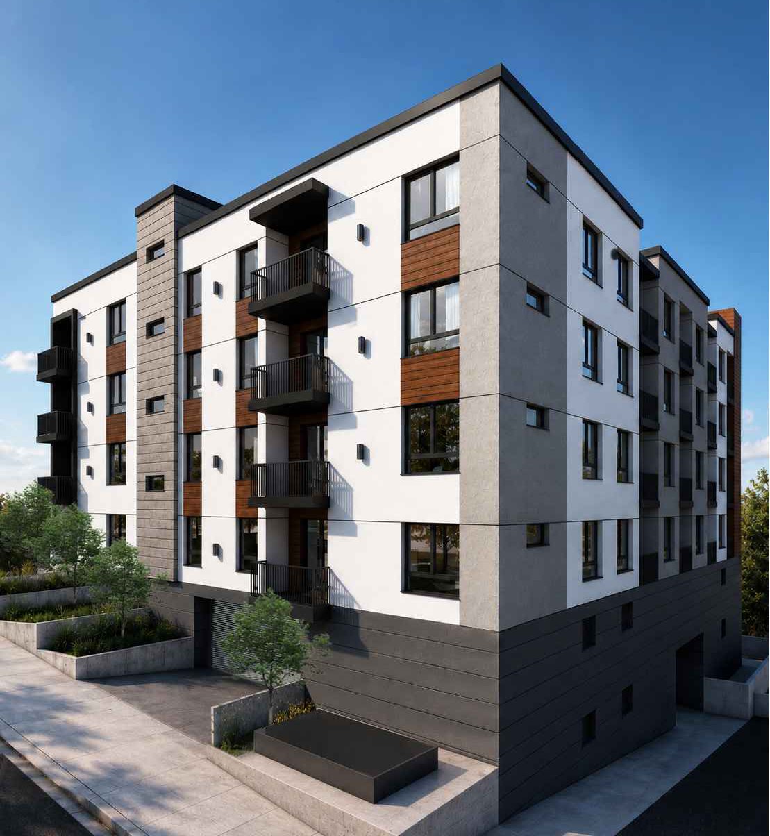2126-2136 Branden Street rendering, oblique view